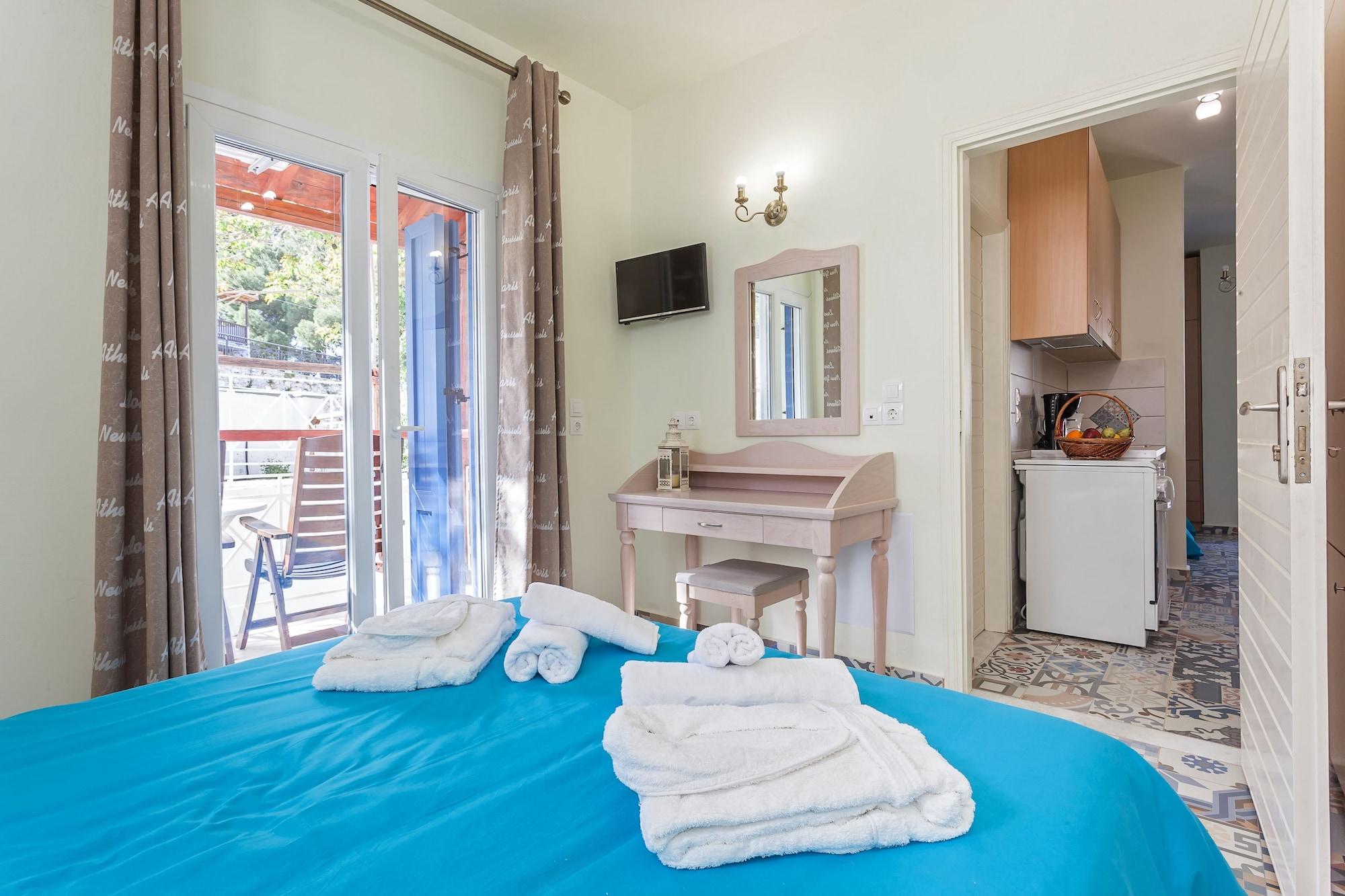Stafylos Suites & Boutique Hotel ภายนอก รูปภาพ
